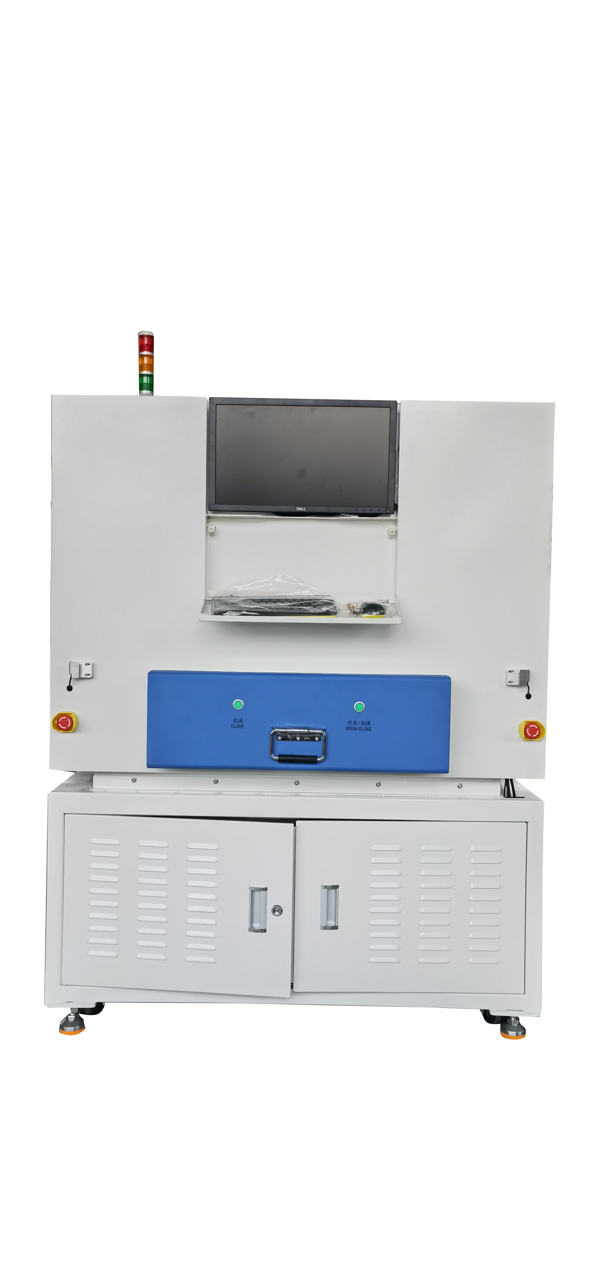UWB RF test equipment for whole-unit testing of 3C electronic products
