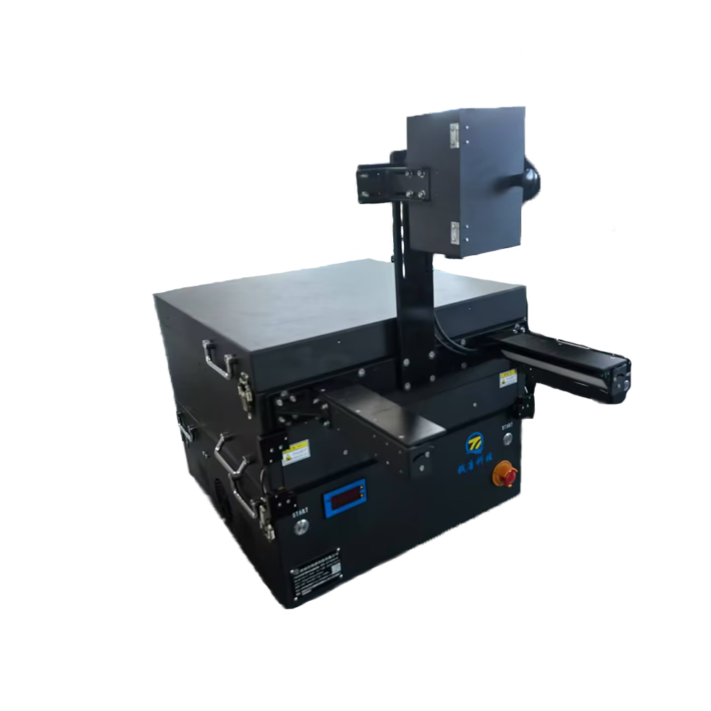 PCBA functional test system with drawer-type fixture and interchangeable probe modules