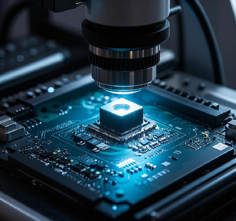 Vision defect inspection platform with camera and lighting for product appearance inspection