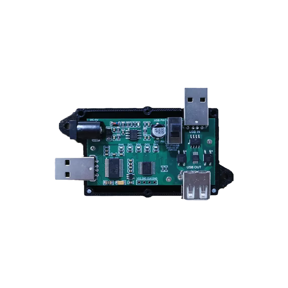 Dual USB serial control board with 32-bit MCU and FT232RL chip