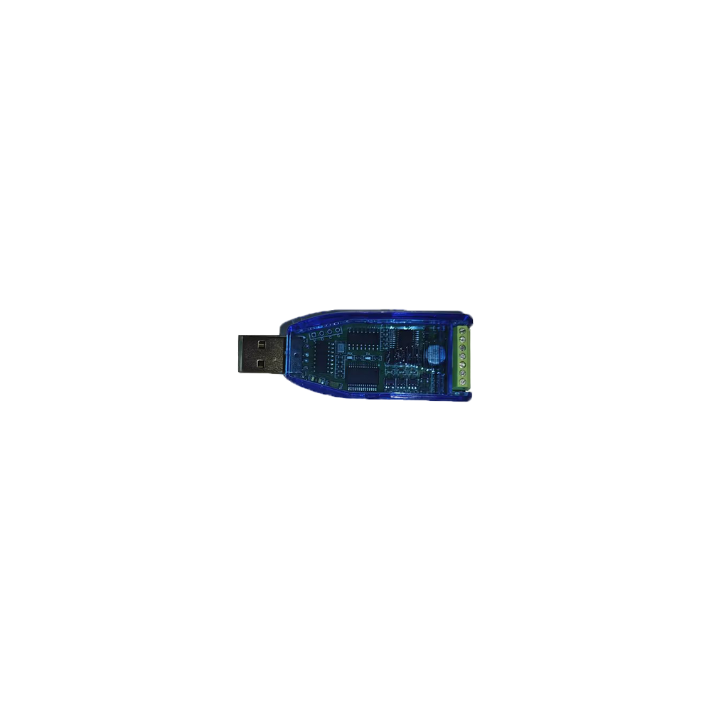 USB to TTL serial control module with indicator LEDs and controllable 5 V output
