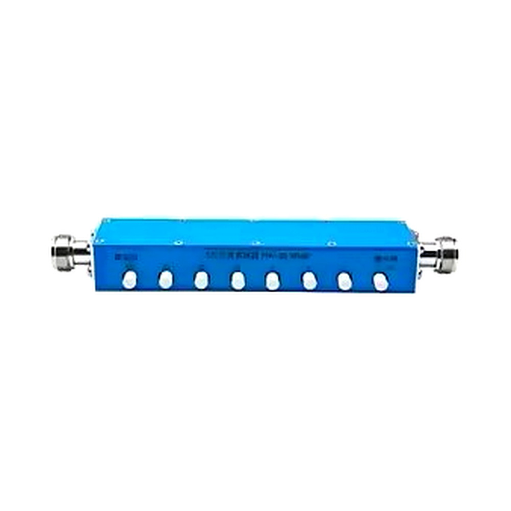 Push-button step RF attenuator with eight keys covering 0 to 90 dB in 1 dB steps — view 2